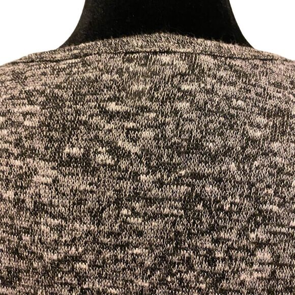 Charming Charlie Lightweight Gray Knit Crochet Collar Size M - Picture 7 of 11